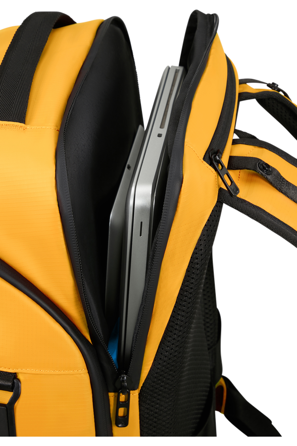 Samsonite Active Road Laptop Overnight Backpack 25L  Yellow