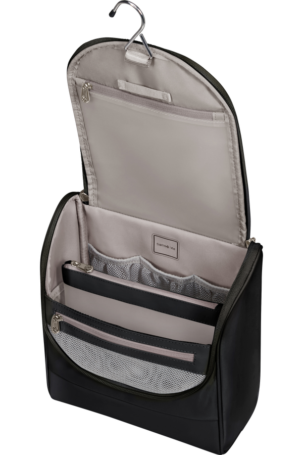 Samsonite Move Journey Hanging Toilet Kit  Black