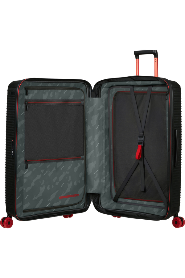 Samsonite Prodiver Hs Spinner Expandable 81cm  Black