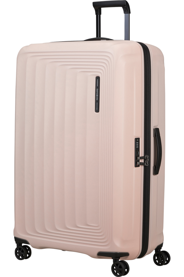 Samsonite Nuon Spinner Expandable 81cm  Matt Powder Pink