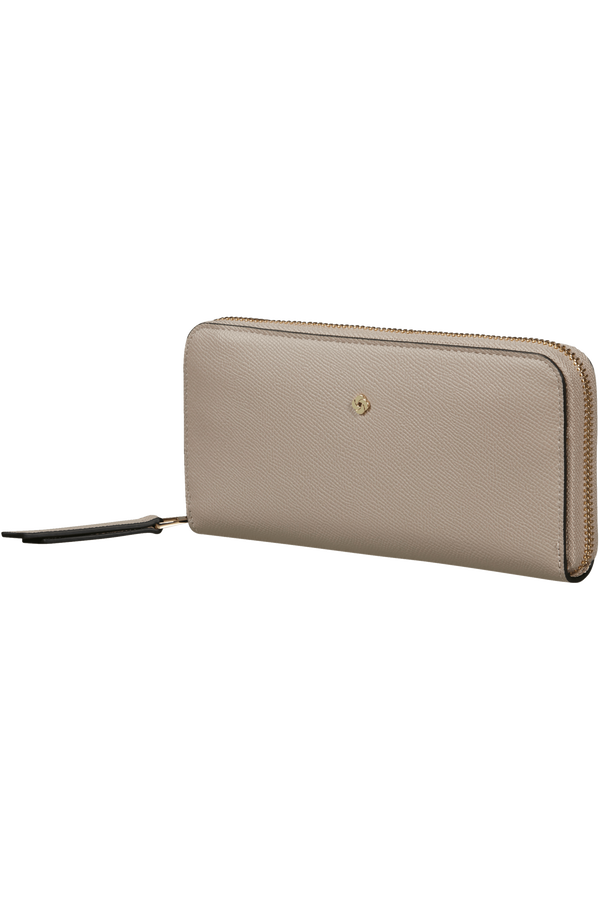 Samsonite Rightup Slg 319 - L ZIP AROUND L  Old Rose