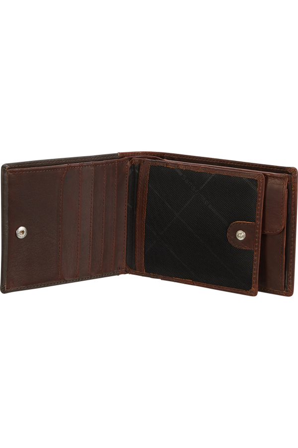 Samsonite Oleo Slg 013 - B 11CC+HFL+C+2C+W  Dark Brown Samsonite Oleo Slg 013 - B 11CC+HFL+C+2C+W  Dark Brown