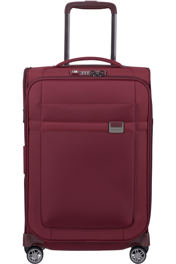 Samsonite Airea SP.55/20 EXP LENGTH 35 CM  Deep Red