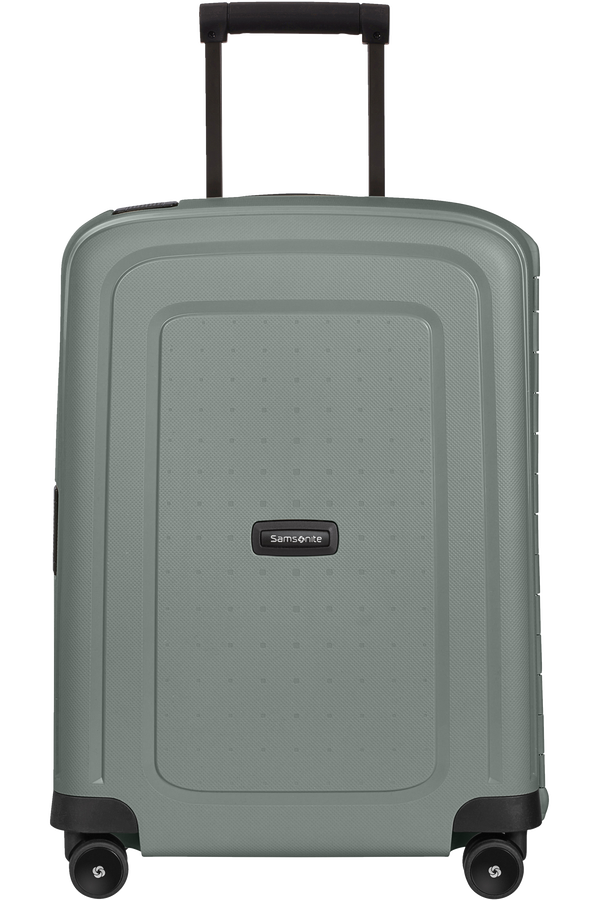 Samsonite S'cure Eco Spinner 55cm  Forest Grey