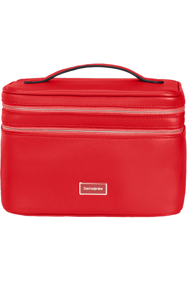 Samsonite Karissa 2.0 Dlx C.C. Beauty Case  Classic Red