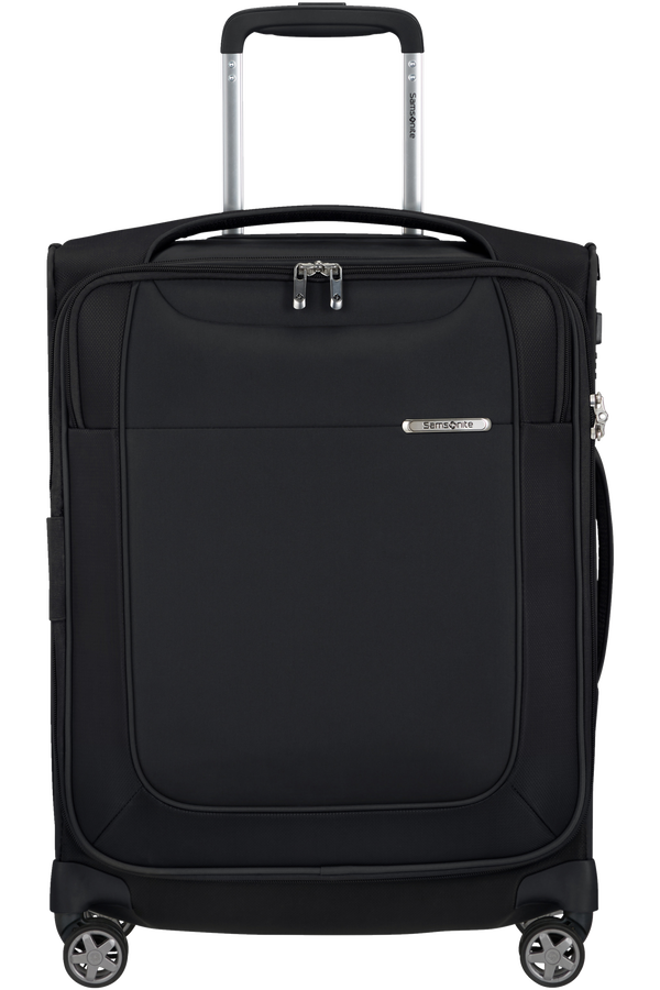 Samsonite D'lite Spinner Expandable 55cm  Black