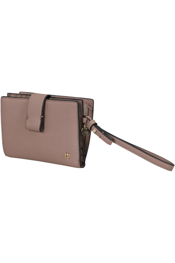Samsonite Hourly Slg 340 - W 12cc+zip Ext  Antique Pink