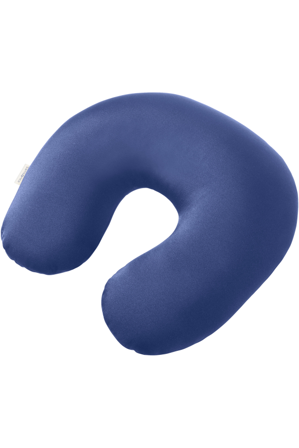 Samsonite Global Ta Microbead Travel Pillow  Midnight Blue