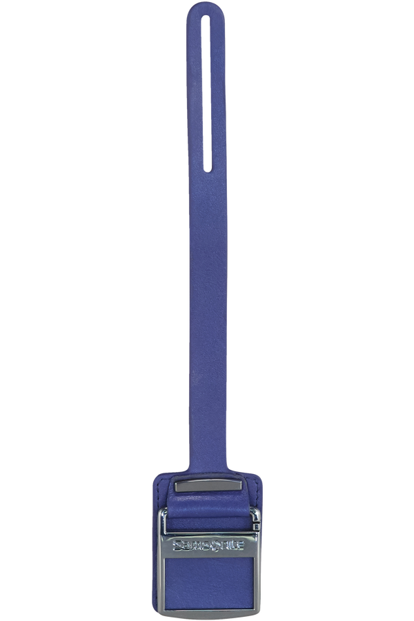 Samsonite Im T@G Leather Strap + Metal Tag S Blue Samsonite Im T@G Leather Strap + Metal Tag S Blue