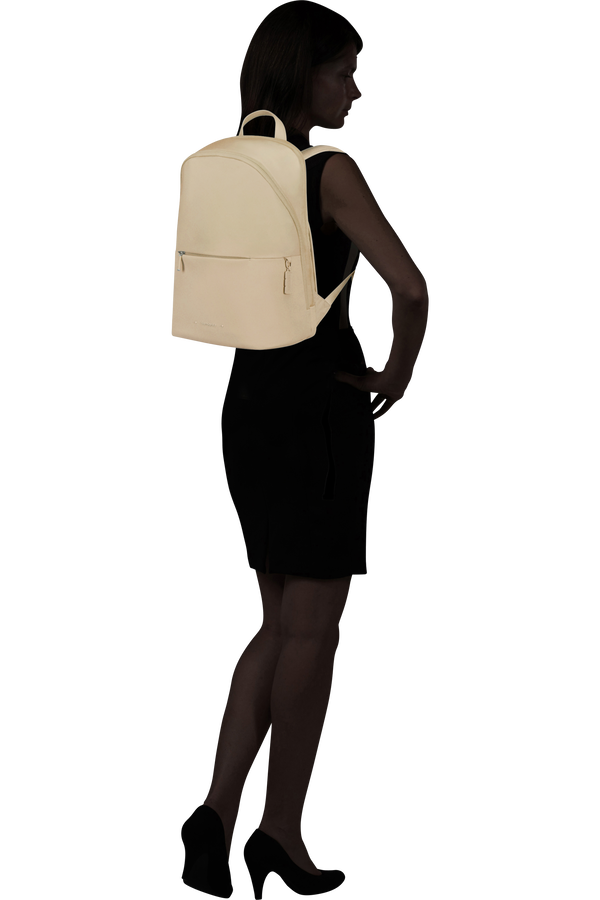 Samsonite 4Pack Laptop Round Backpack 14.1'  Sand Samsonite 4Pack Laptop Round Backpack 14.1'  Sand