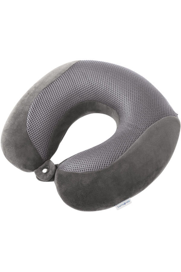 Samsonite Global Ta Memory Foam Pillow Cooler Eclipse Grey Samsonite Global Ta Memory Foam Pillow Cooler Eclipse Grey
