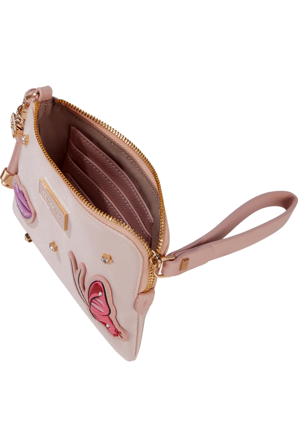 Samsonite Karissa Slg Flat Pouch 3cc Surreal  Light Rose/Surreal