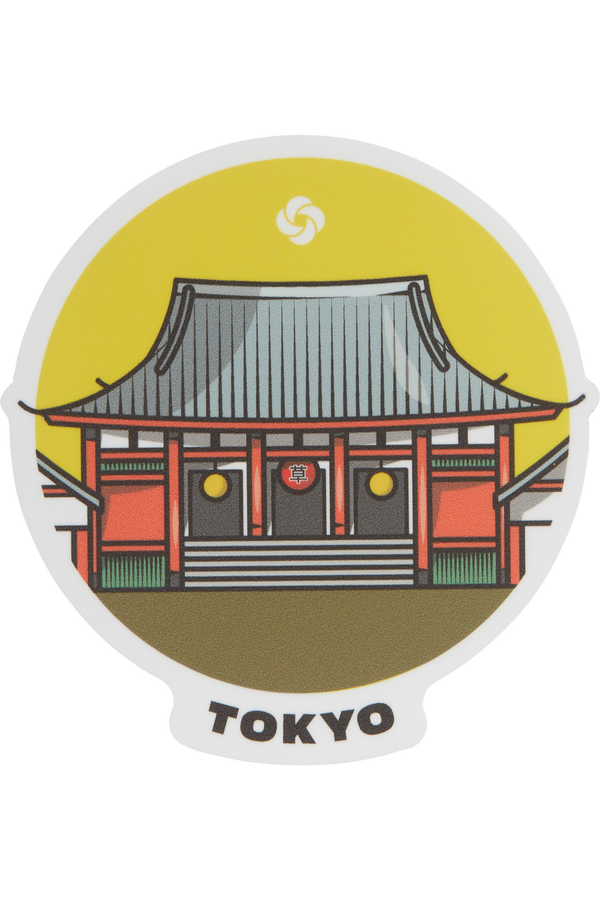Samsonite Travel Accessories Sticker  Tokyo