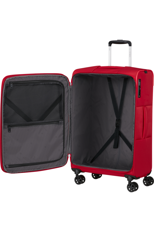 Samsonite GoTwist Spinner Exp 68cm  &Eacute;l&eacute;nk piros