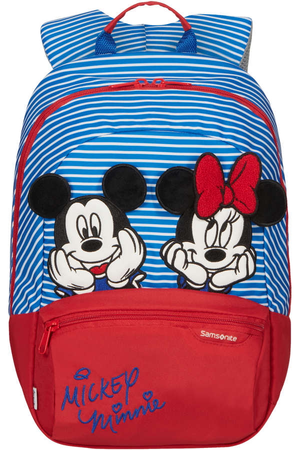 Samsonite Disney Ultimate 2.0 Backpack Disney Stripes S+ Minnie/Mickey Stripes