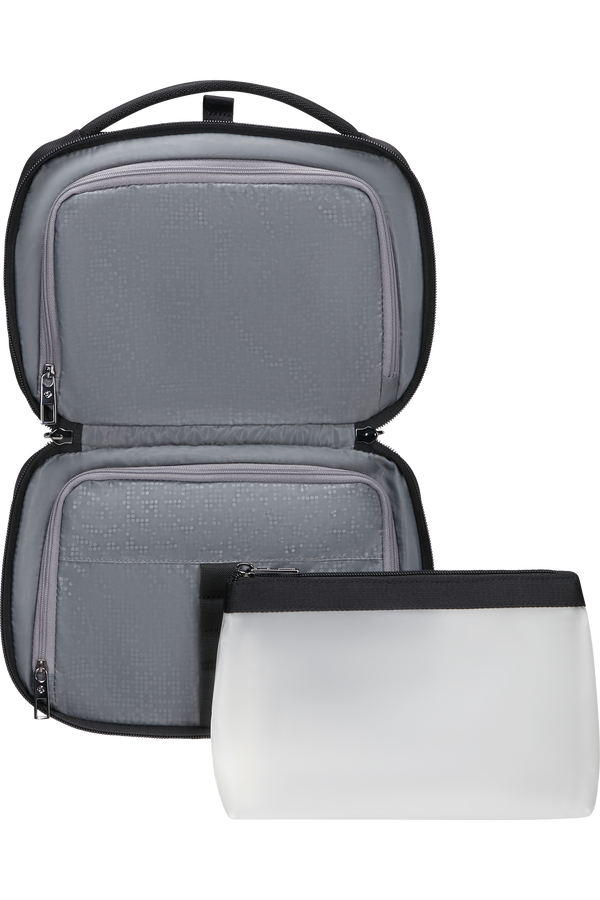 Samsonite Spectrolite 4.0 Toilet Kit  Black Samsonite Spectrolite 4.0 Toilet Kit  Black