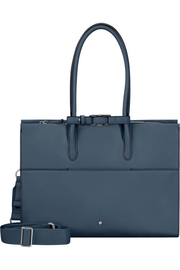 Samsonite Every-Time 2.0 Shopping Bag 15.6'  Blueberry Blue