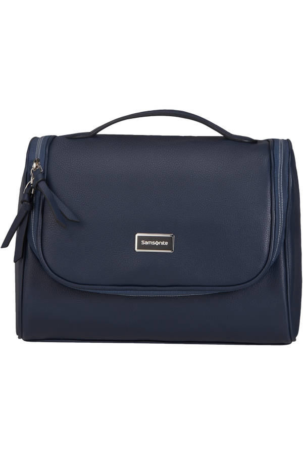 Samsonite Karissa 2.0 Dlx C.C. Hanging Toilet Kit  Midnight Blue
