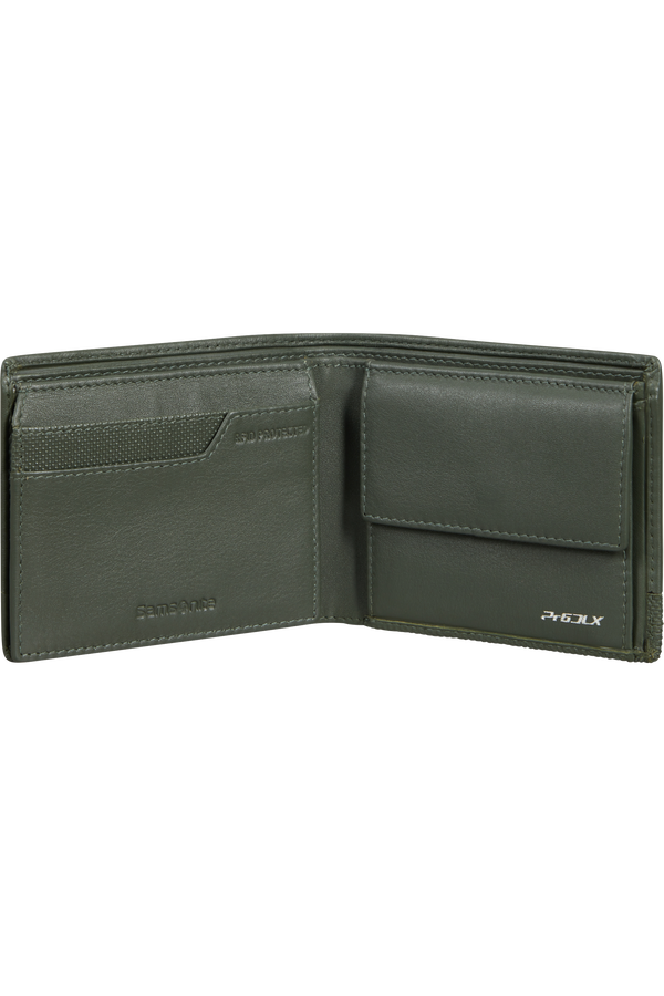 Samsonite Pro-Dlx 6 Slg 046 - B 6CC+VFL+2C+C  Green