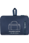 Samsonite Ta Revolution Foldable Duffle XS  Midnight Blue Samsonite Ta Revolution Foldable Duffle XS  Midnight Blue