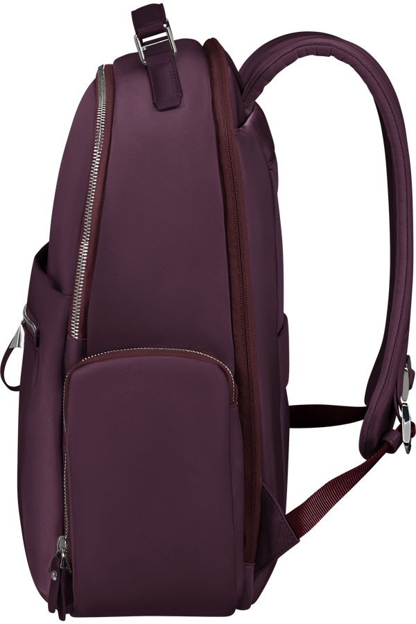 Samsonite Karissa Evo Round Backpack 15.6'  Burgundy Samsonite Karissa Evo Round Backpack 15.6'  Burgundy