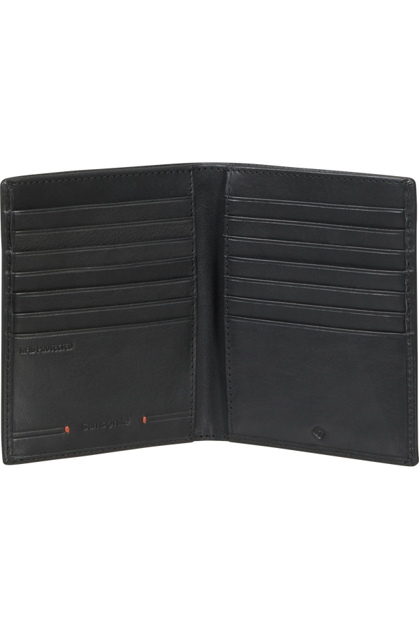 Samsonite Simpla Slg 139 - W 14CC+2C  Black