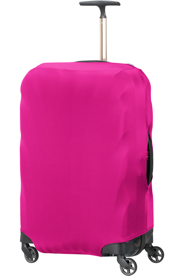 Samsonite Global Ta Lycra Luggage Cover M Deep Pink Samsonite Global Ta Lycra Luggage Cover M Deep Pink