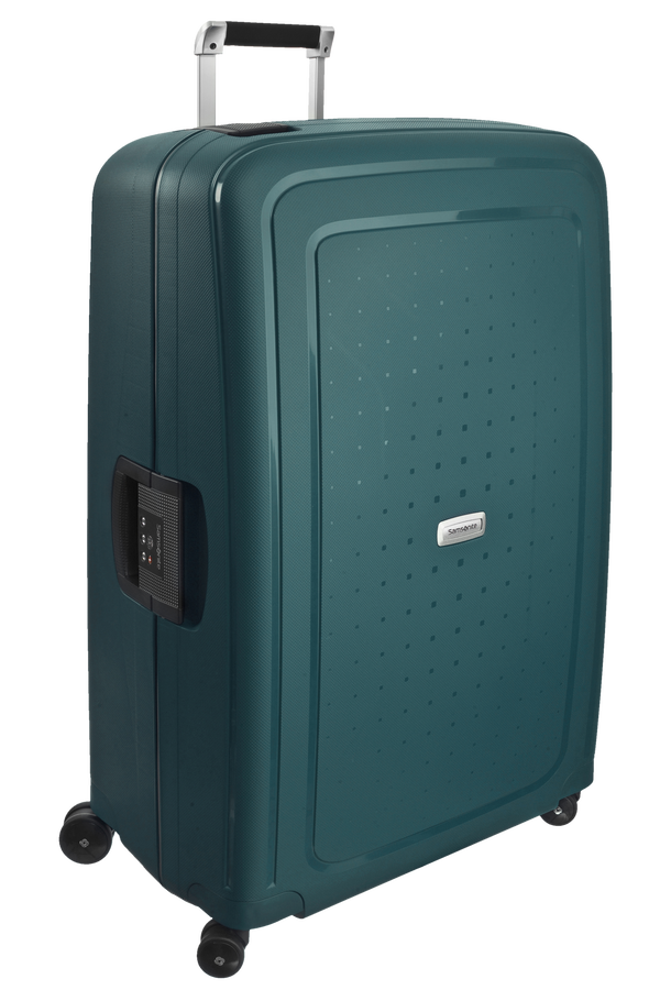 Samsonite S'Cure DLX Spinner 81cm Metallic Green