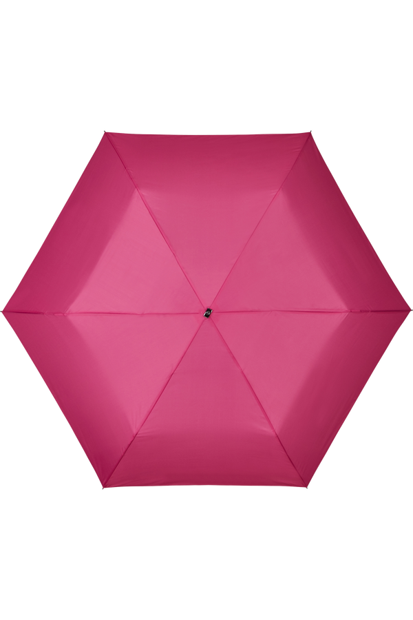 Samsonite Rain Pro 3 Sect.Ultra Mini Flat  Violet Pink Samsonite Rain Pro 3 Sect.Ultra Mini Flat  Violet Pink