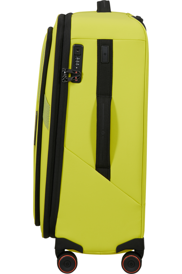 Samsonite Glazed Spinner Expandable 67cm  Lime Punch