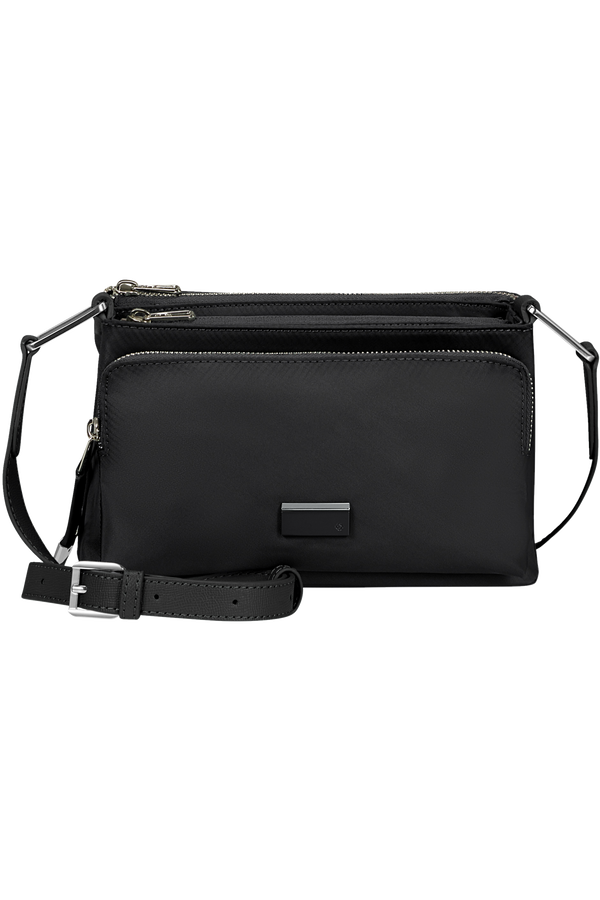 Samsonite Be-Her H. Shoulder Bag S 3 Comp  Black
