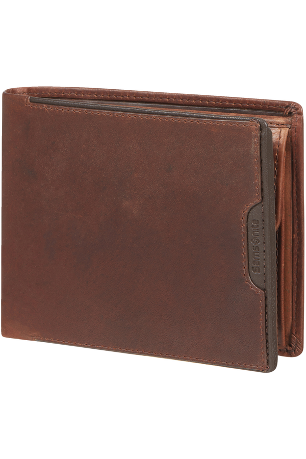 Samsonite Oleo Slg 037 - B 9cc+2hfl+Zip+2c  Dark Brown