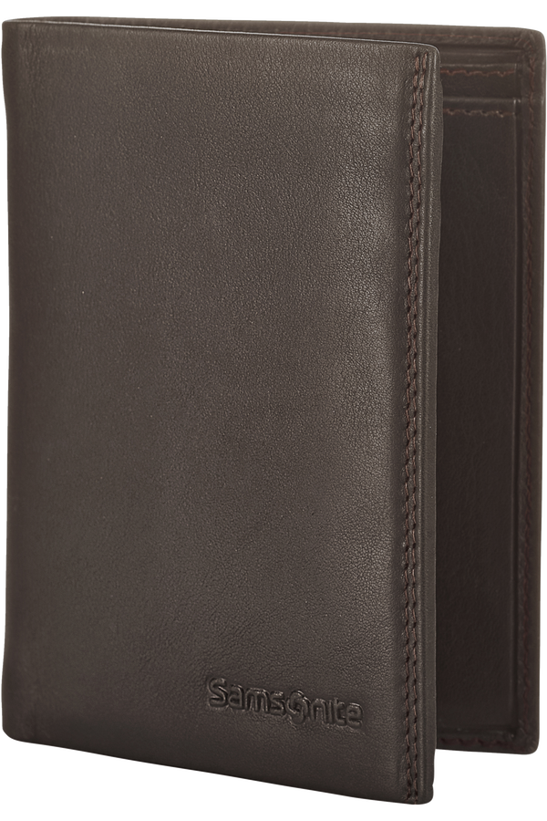 Samsonite Attack 2 Slg 109 - W S 4cc+Hfl+2w+2c  Ebony Brown