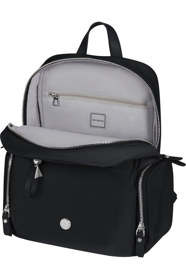 Samsonite Karissa Evo Daily Backpack  Black Samsonite Karissa Evo Daily Backpack  Black