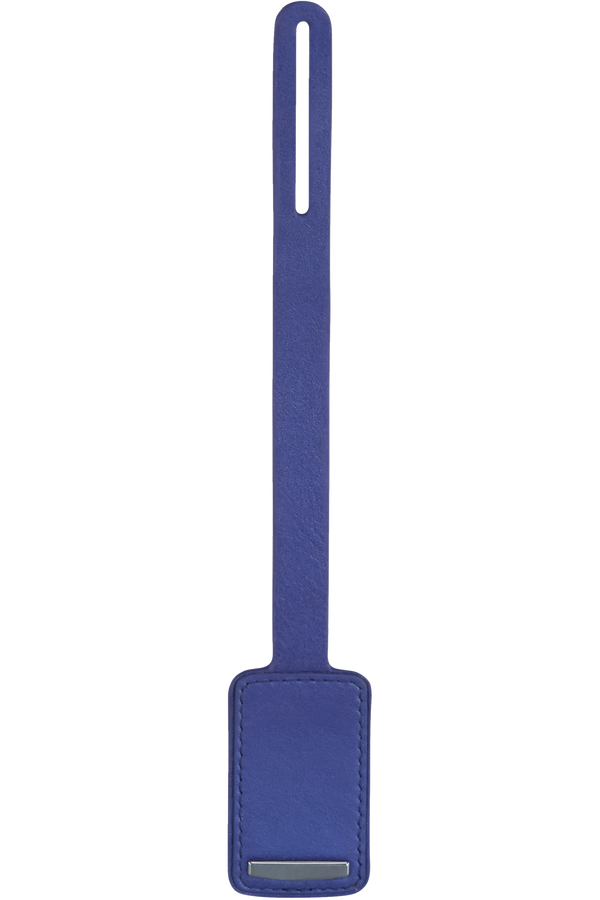 Samsonite Im T@G Leather Strap Blue Samsonite Im T@G Leather Strap Blue