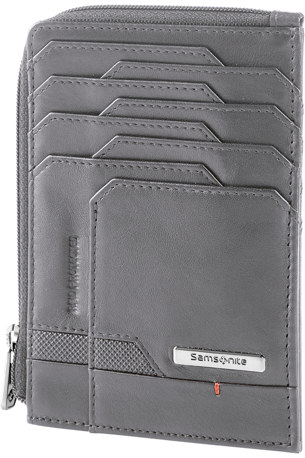 Samsonite Pro-Dlx 5 Slg 727-All in One Wallet Zip Magnetic Grey Samsonite Pro-Dlx 5 Slg 727-All in One Wallet Zip Magnetic Grey
