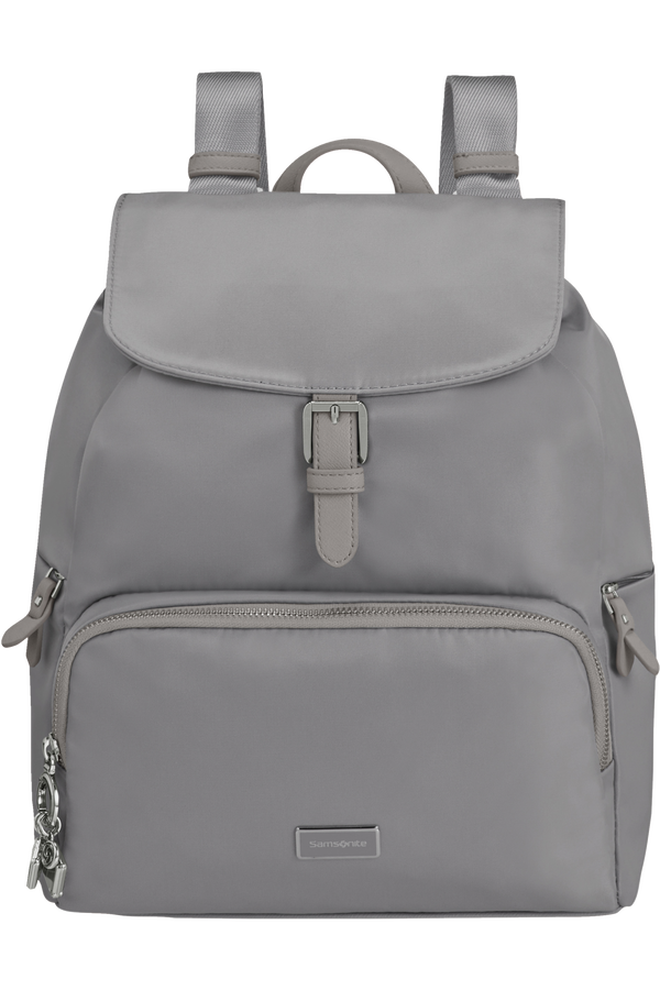 Samsonite Karissa 2.0 Backpack 3 Pockets 1 Buckle  Lilac Grey