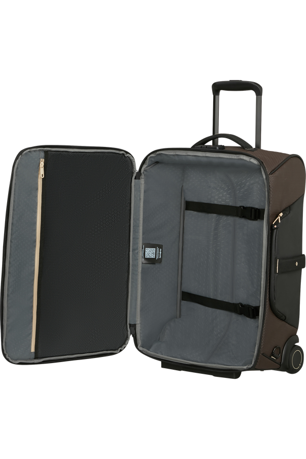 Ecodiver Duffle t&aacute;ska ker&eacute;kkel / H&aacute;tizs&aacute;k 55cm