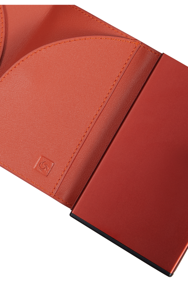 Samsonite Alu Fit 202 - Slide-up Wallet  Orange Samsonite Alu Fit 202 - Slide-up Wallet  Orange