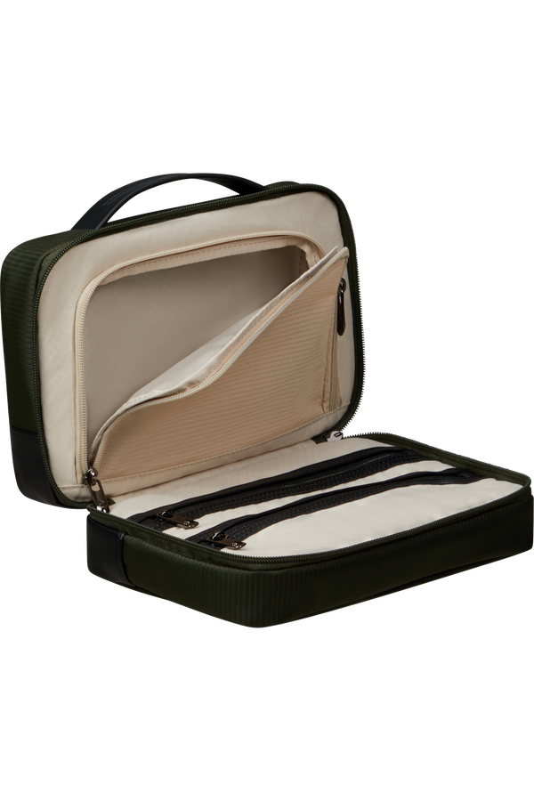 Samsonite Splendix Toilet Kit  Green/Black Samsonite Splendix Toilet Kit  Green/Black