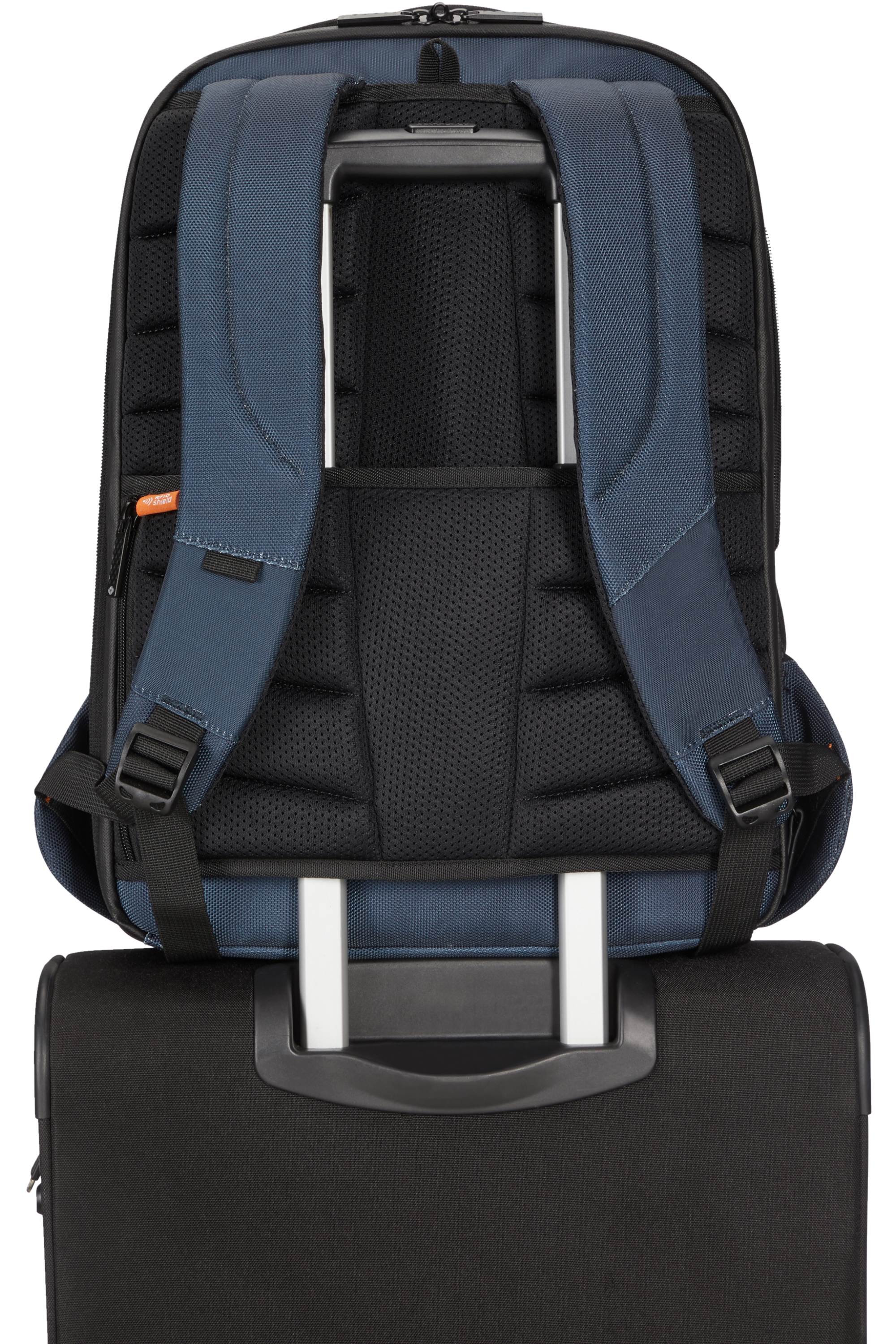 cityscape tech laptop backpack