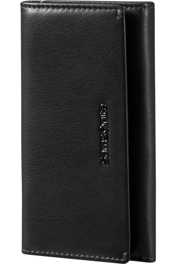 Samsonite Success 2 Slg 507 - Key Hanger 8 Hooks Long  Black Leather