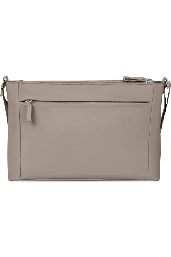 Samsonite Move 5.0 Horiz. Shoulder Bag + Flap  Warm Taupe