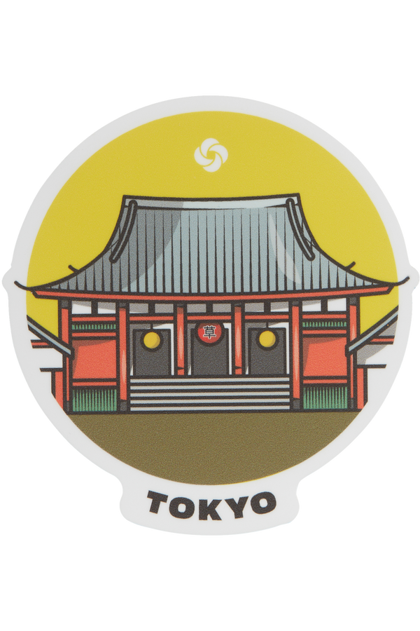 Samsonite Travel Accessories Sticker  Tokyo