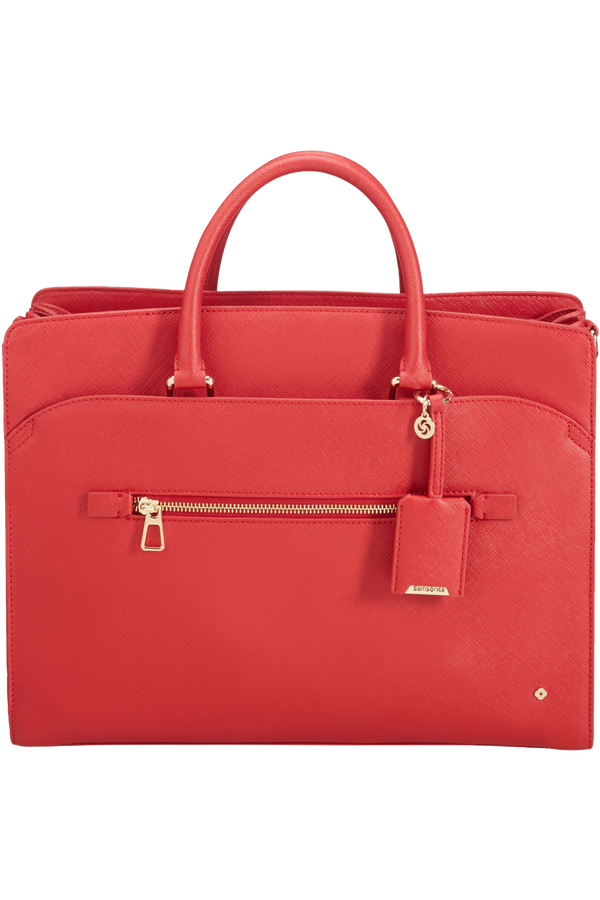 Samsonite Lady Becky Bailhandle 3 Comp  14.1inch Red