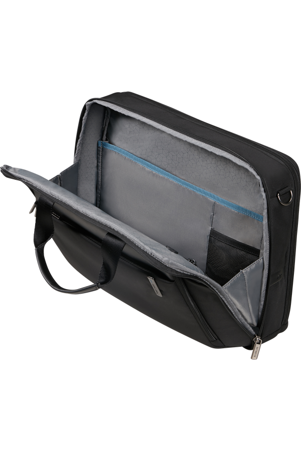 Samsonite Evosight Bailhandle 17.3'  Black Samsonite Evosight Bailhandle 17.3'  Black