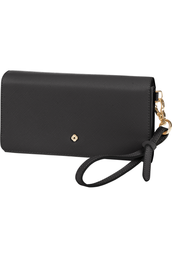 Samsonite My Samsonite Slg L W 14cc+2w+2z Coin  Black