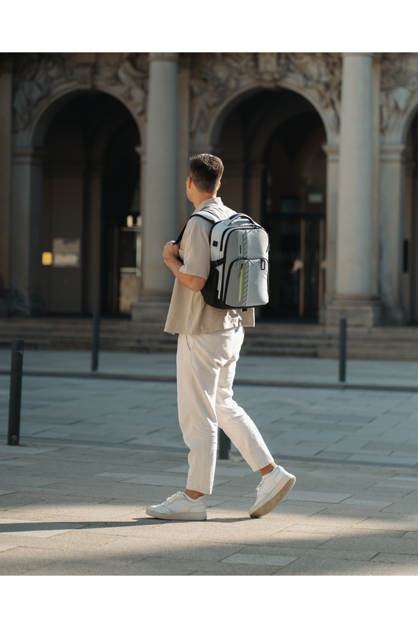 Samsonite Biz2go Bp 15.6' Daytrip Cool  Grey/Metallic Melon