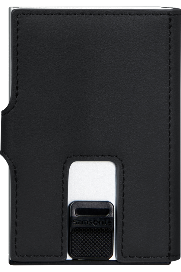 Samsonite Alu Fit Slide-up Wallet Proxis  Black