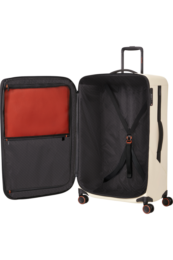 Samsonite Glazed Spinner Expandable 78cm  Sandstone